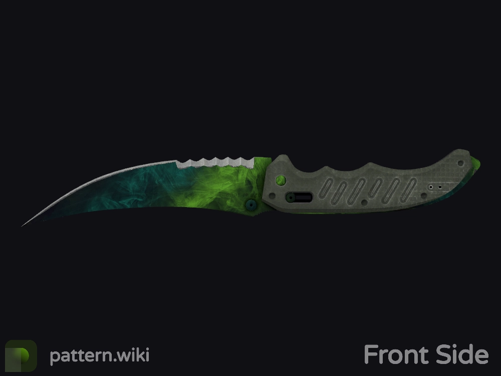 Flip Knife Gamma Doppler seed 422