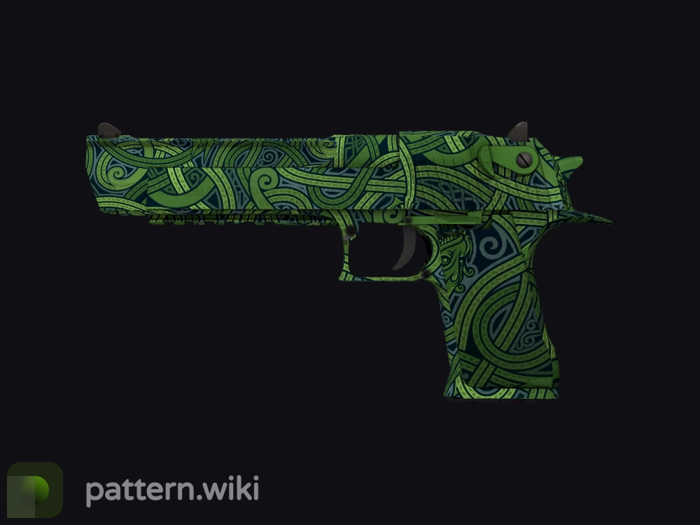 Desert Eagle Emerald Jörmungandr seed 12