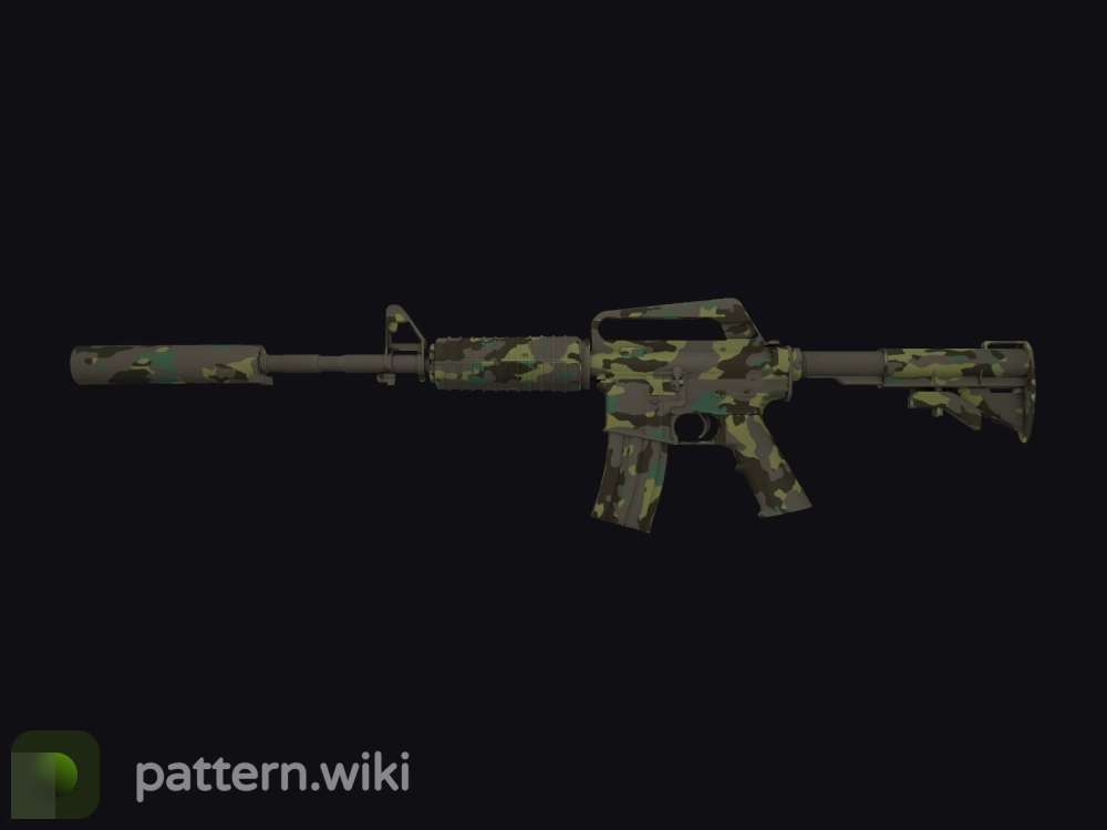 M4A1-S Boreal Forest seed 537