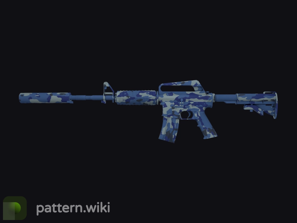 M4A1-S Bright Water seed 32