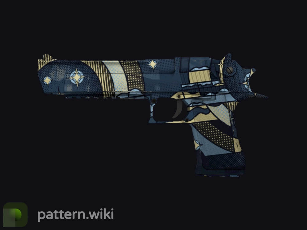 Desert Eagle Sputnik seed 18