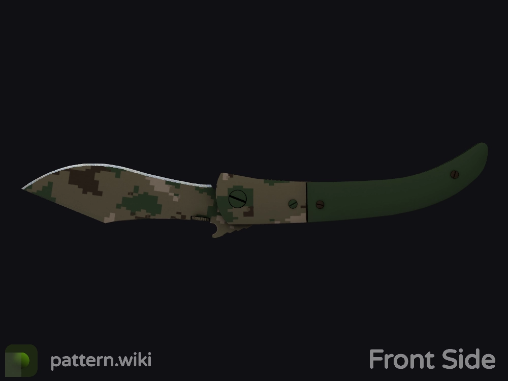 Navaja Knife Forest DDPAT seed 736