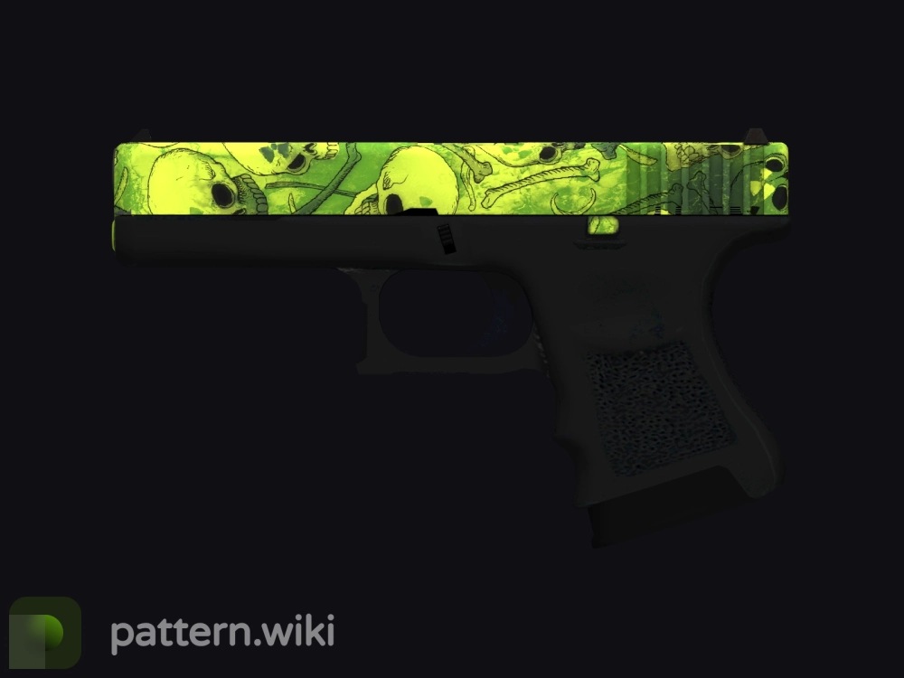 Glock-18 Nuclear Garden seed 827