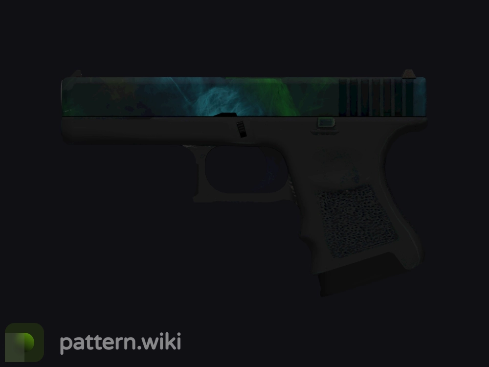 Glock-18 Gamma Doppler seed 679