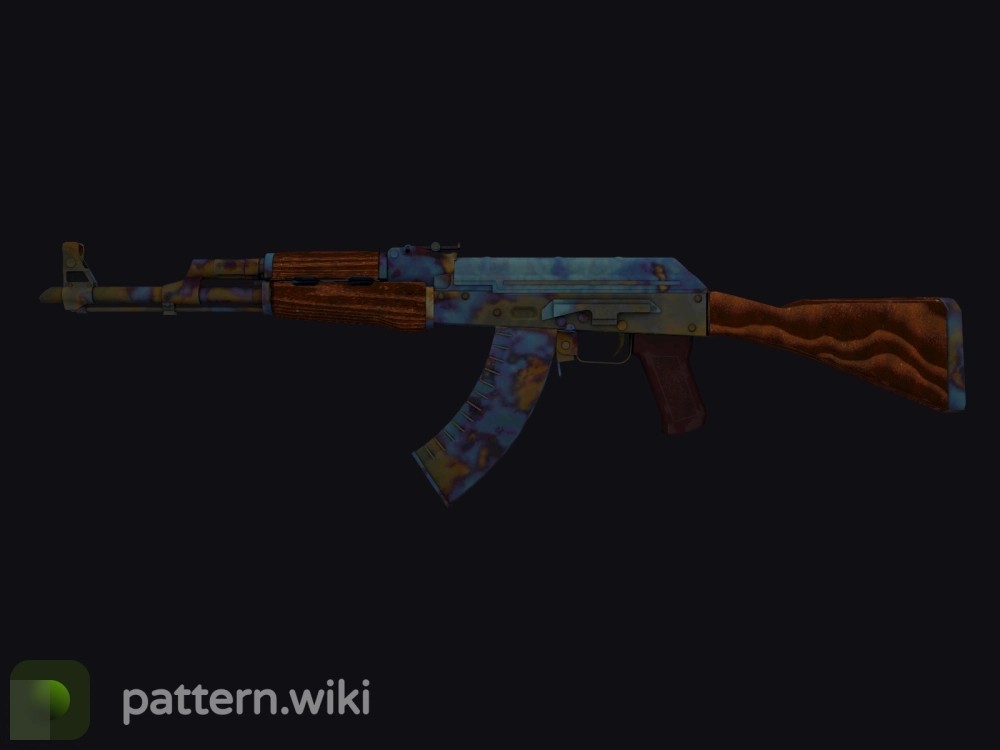 AK-47 Case Hardened seed 670