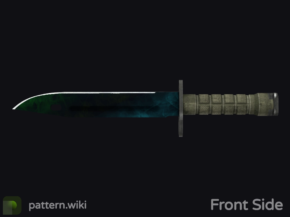 Bayonet Gamma Doppler seed 969