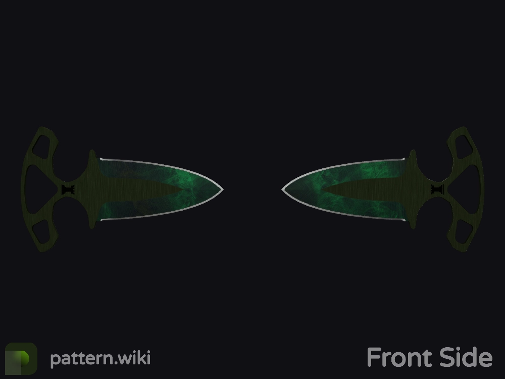 Shadow Daggers Gamma Doppler seed 621