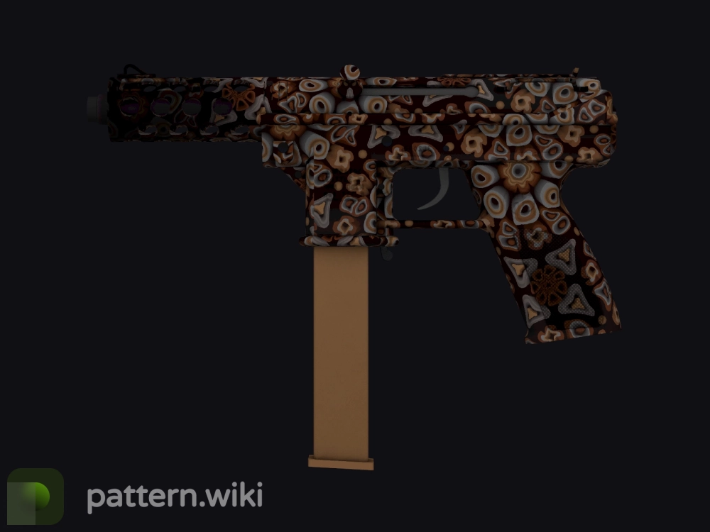 Tec-9 Orange Murano seed 190