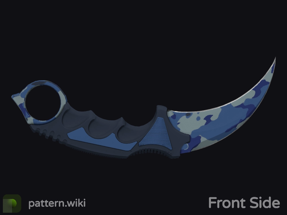 Karambit Bright Water seed 863