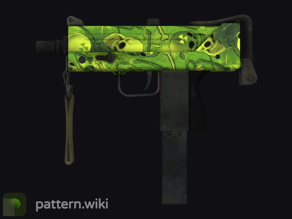 MAC-10 Nuclear Garden seed 642