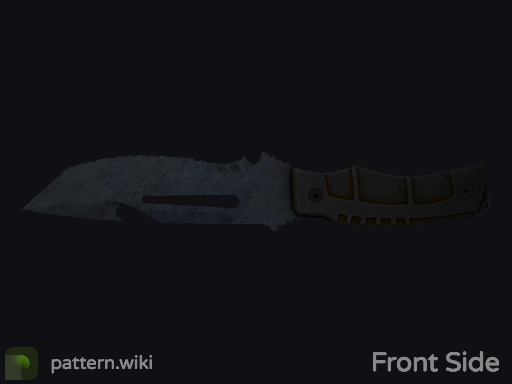 Survival Knife Blue Steel seed 238