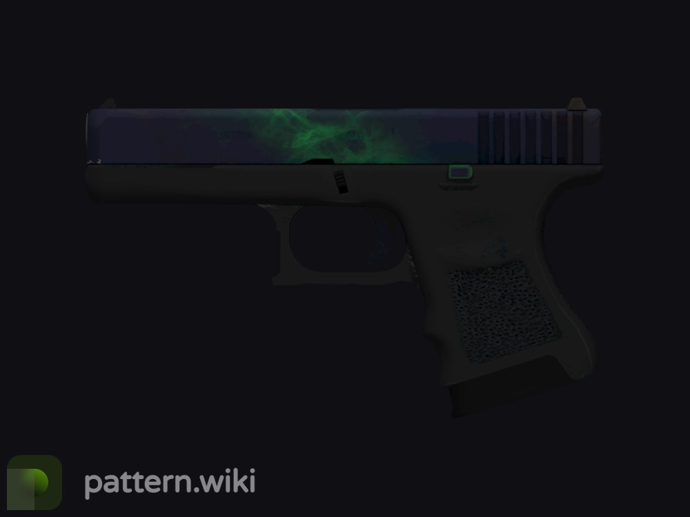 Glock-18 Gamma Doppler seed 586