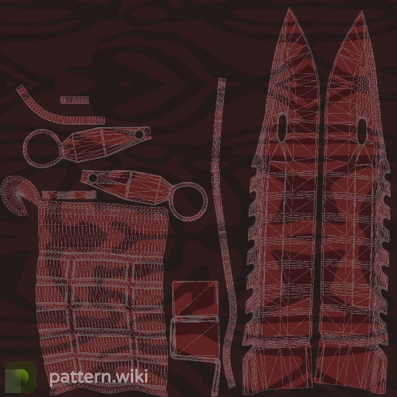 M9 Bayonet Slaughter seed 945 pattern template