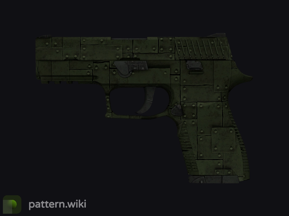 P250 Iron Clad seed 922