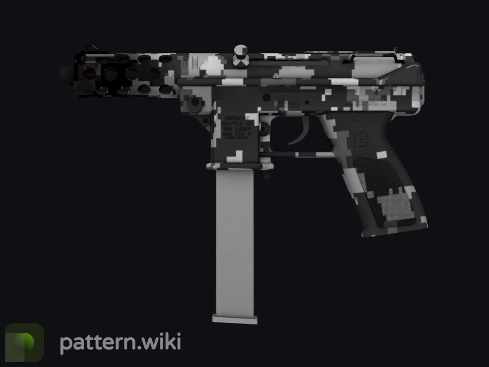 Tec-9 Urban DDPAT seed 566