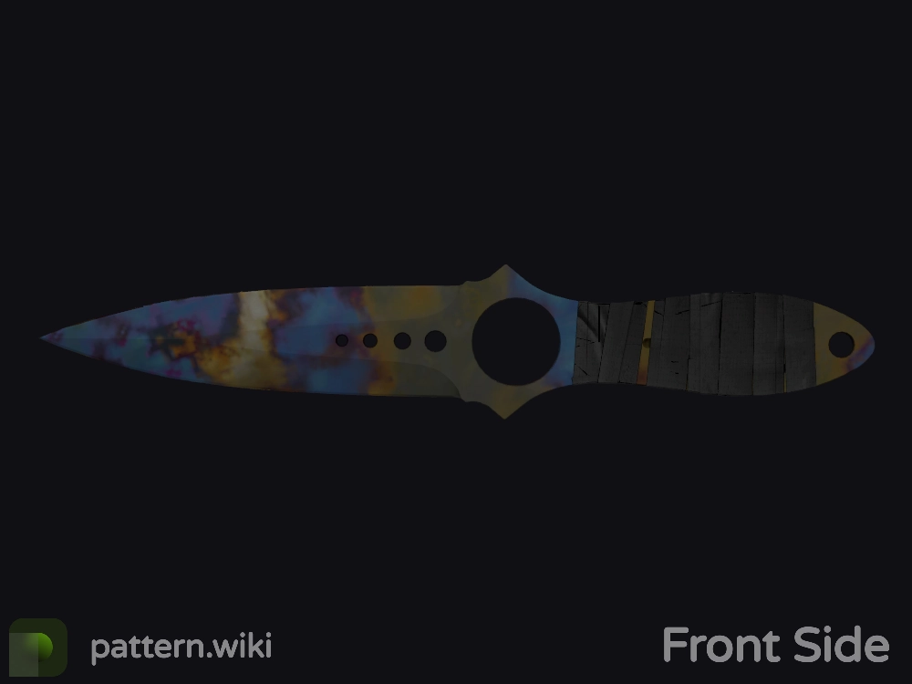 Skeleton Knife Case Hardened seed 475