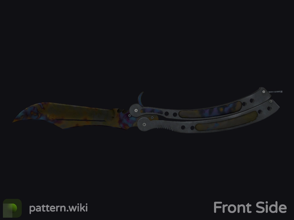 Butterfly Knife Case Hardened seed 213