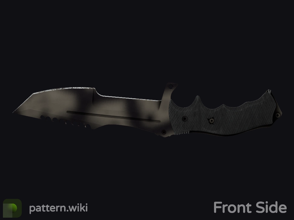 Huntsman Knife Scorched seed 520