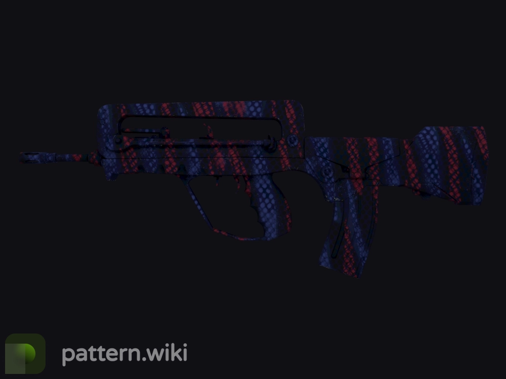 FAMAS Teardown seed 307