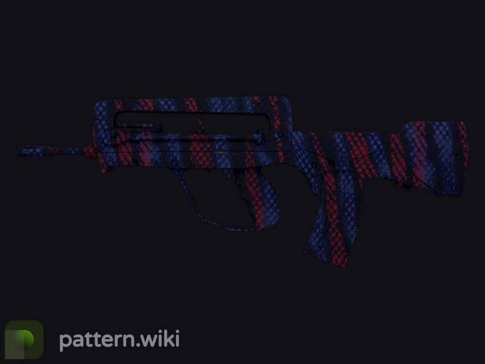 FAMAS Teardown seed 394