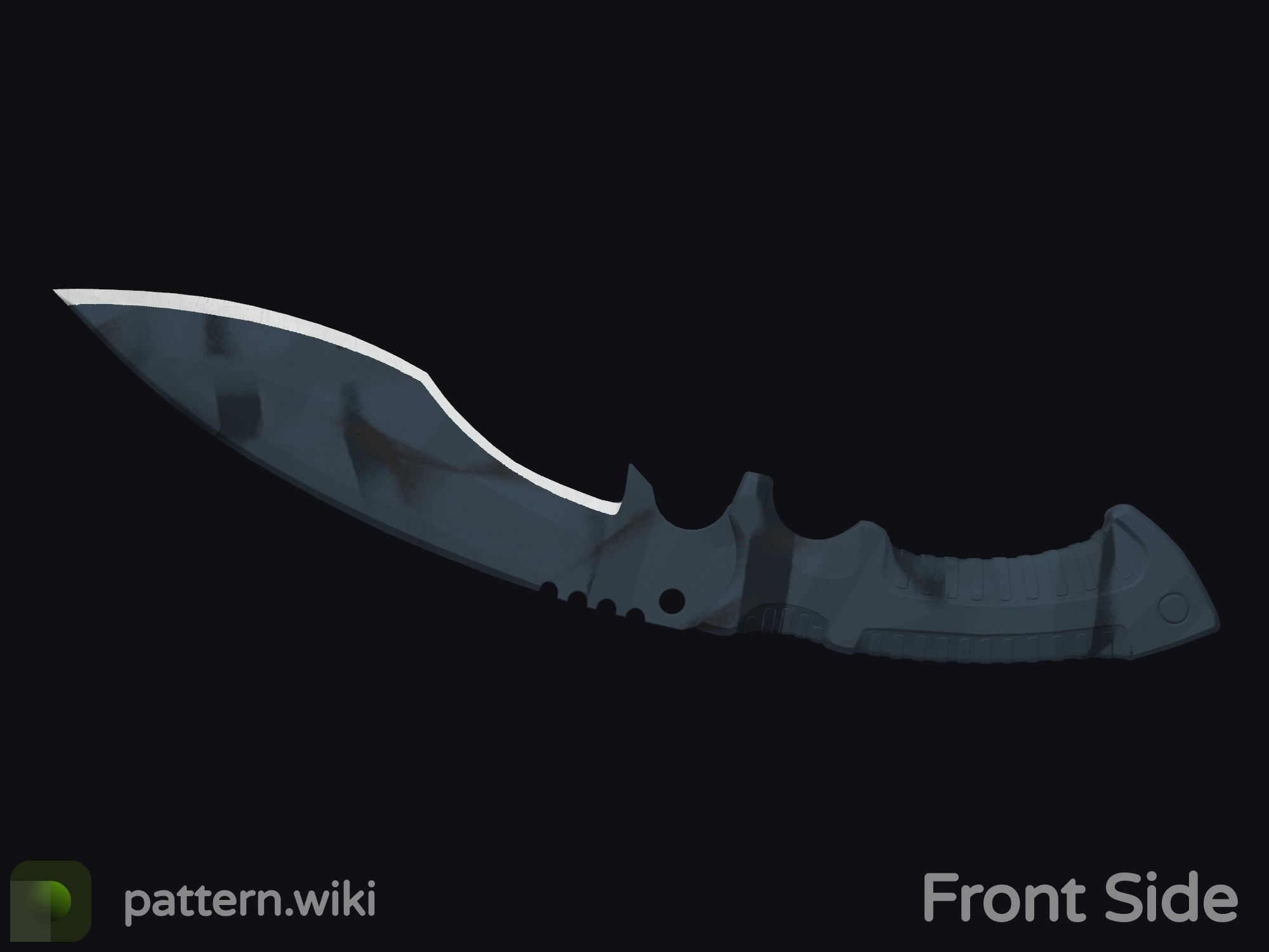 Kukri Knife Night Stripe seed 706