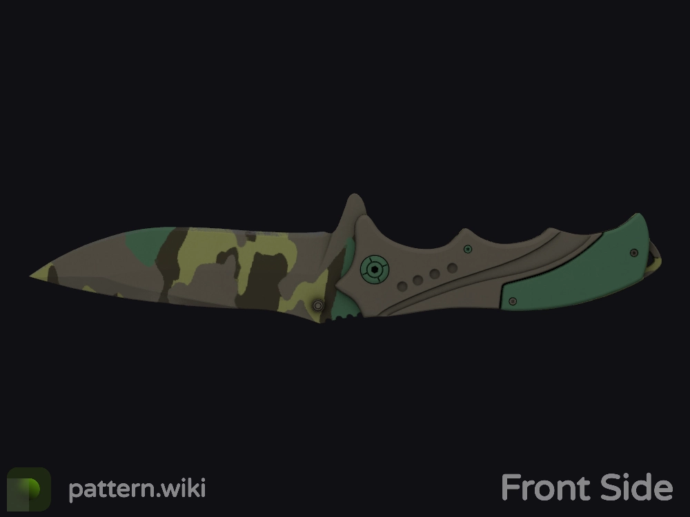 Nomad Knife Boreal Forest seed 967