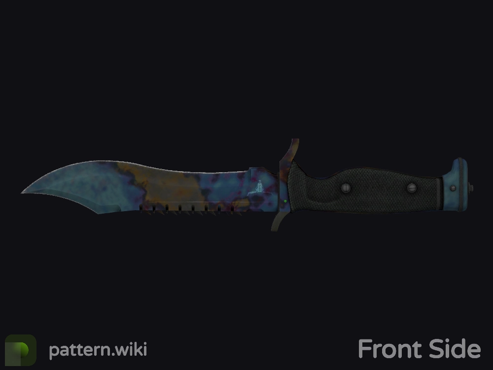 Bowie Knife Case Hardened seed 73