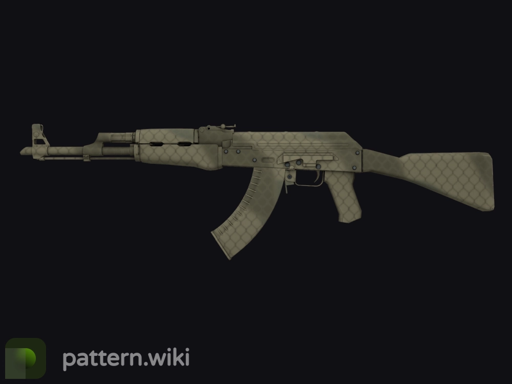 AK-47 Safari Mesh seed 122