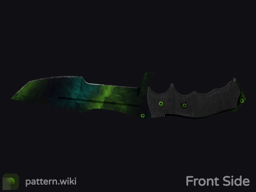 Huntsman Knife Gamma Doppler seed 551