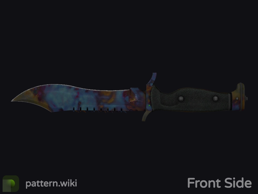 Bowie Knife Case Hardened seed 799