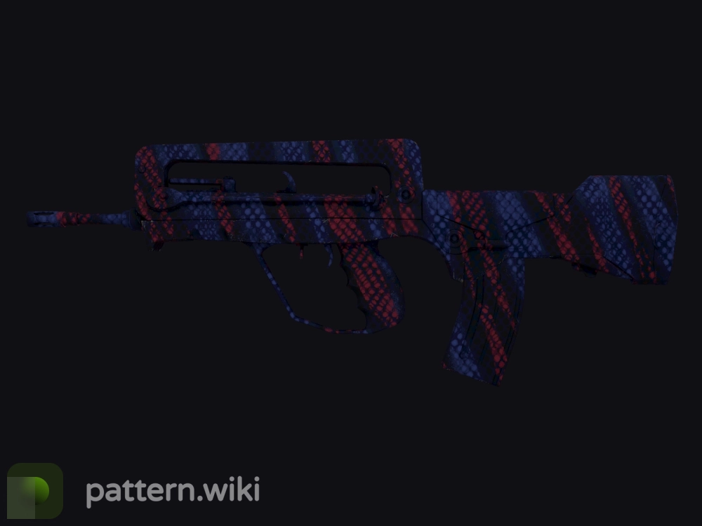 FAMAS Teardown seed 55