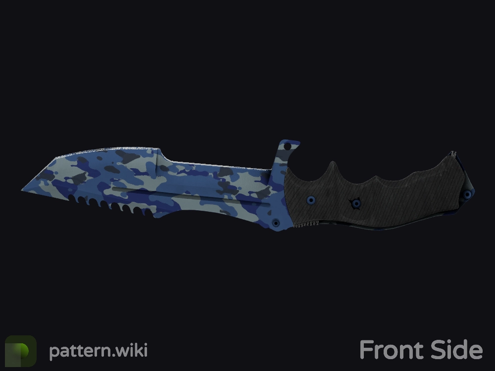 Huntsman Knife Bright Water seed 643