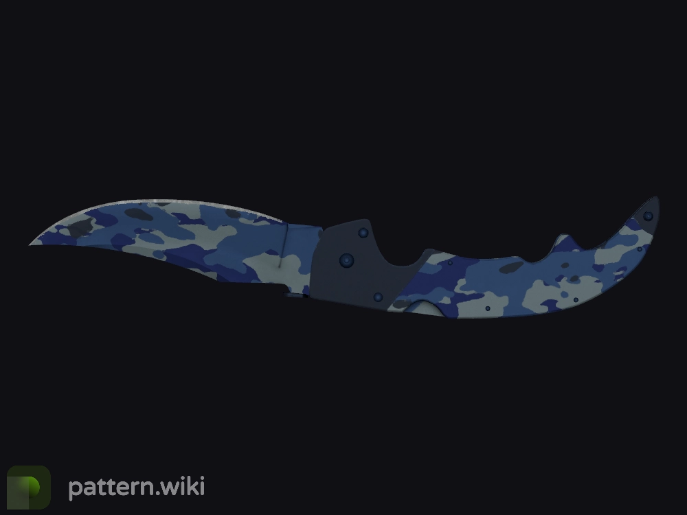 Falchion Knife Bright Water seed 768