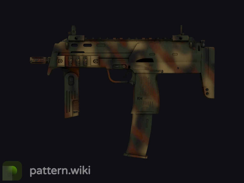 MP7 Army Recon seed 48