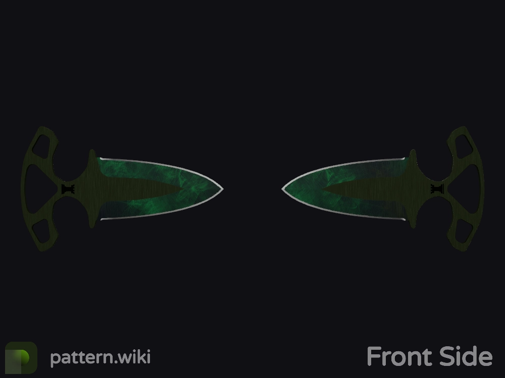 Shadow Daggers Gamma Doppler seed 734