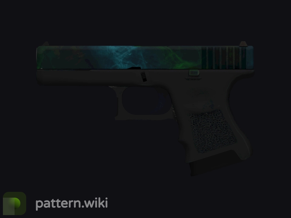 Glock-18 Gamma Doppler seed 711