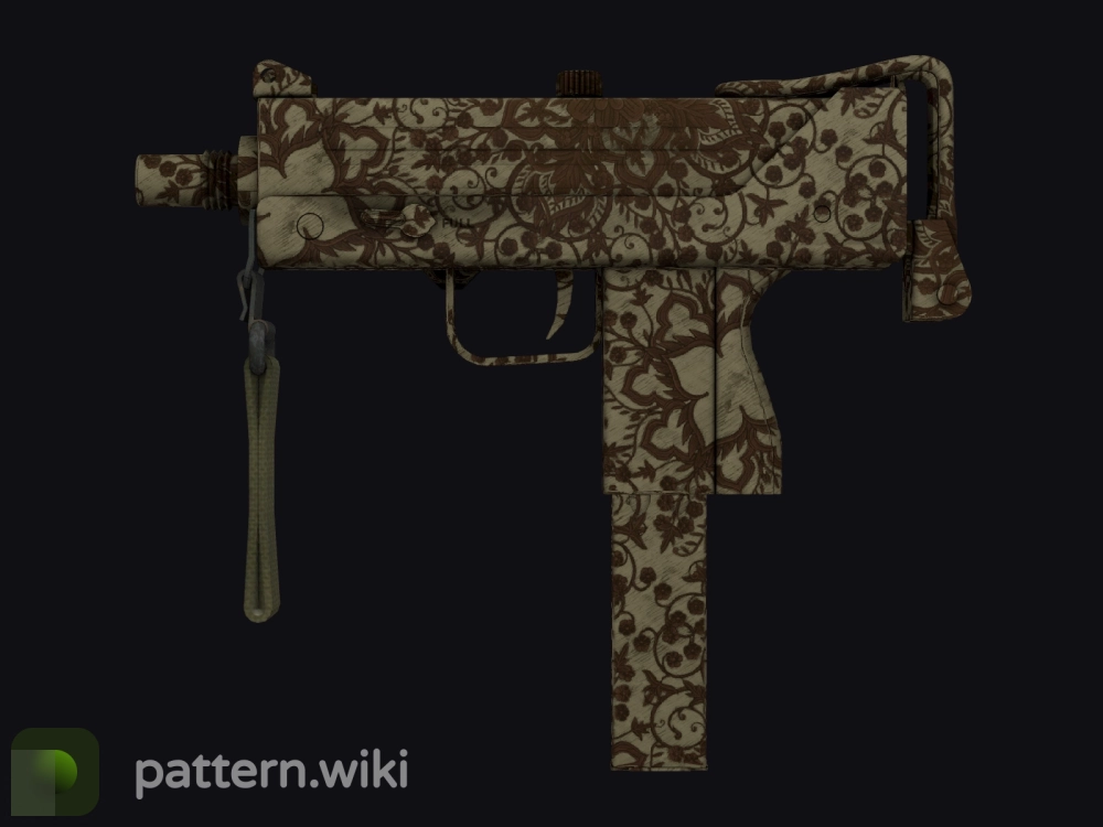 MAC-10 Sienna Damask seed 739