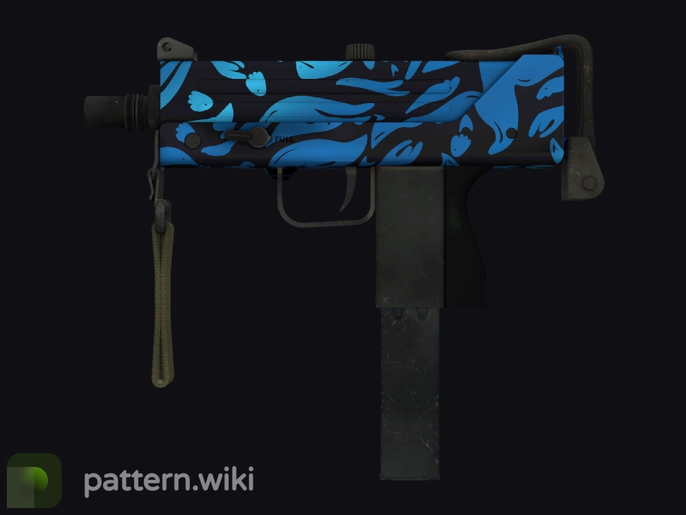 MAC-10 Oceanic seed 537