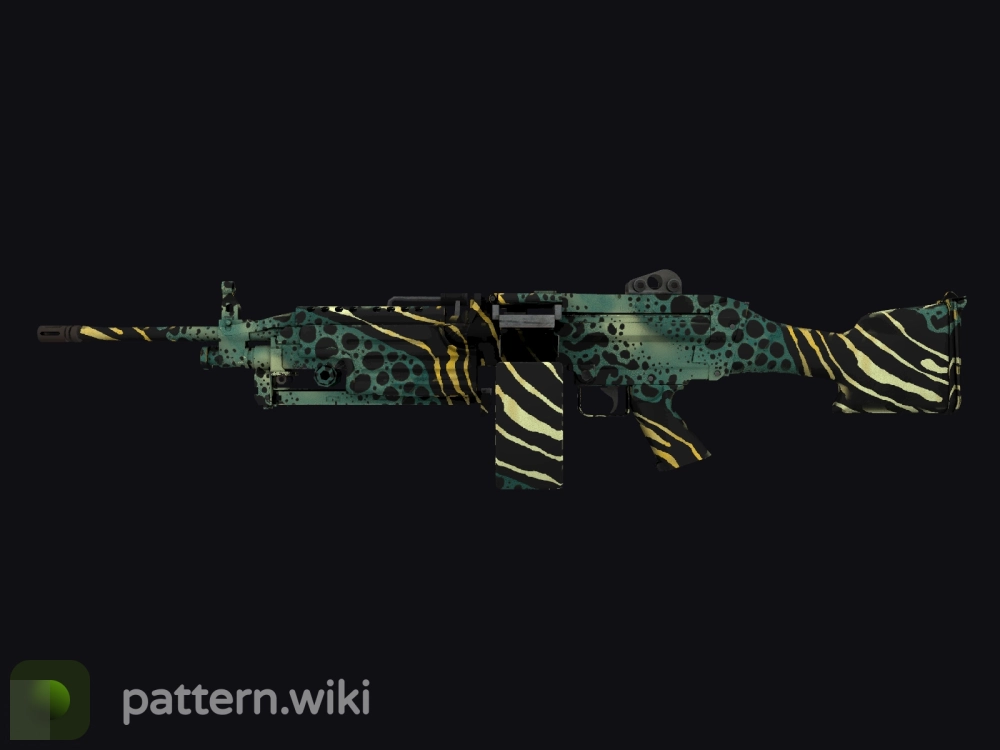 M249 Emerald Poison Dart seed 400