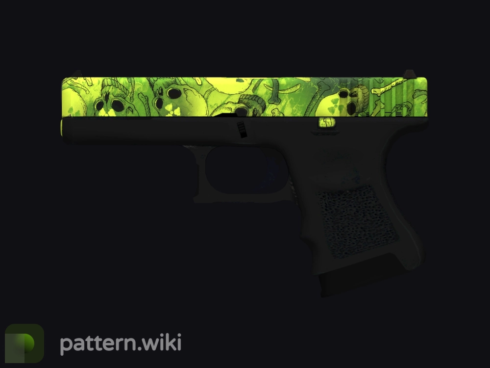 Glock-18 Nuclear Garden seed 67