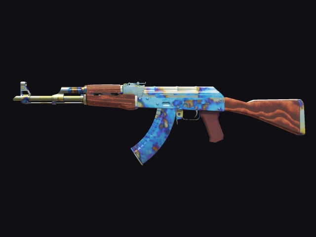 AK-47 Case Hardened Seed 847 - pattern.wiki