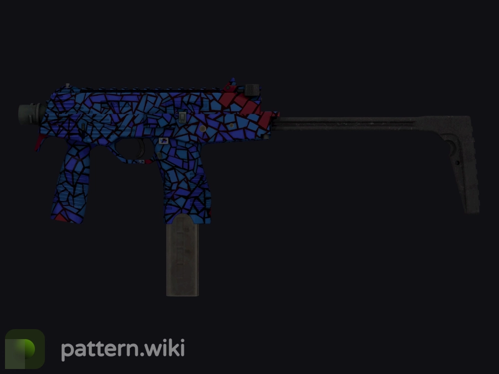 MP9 Stained Glass seed 361