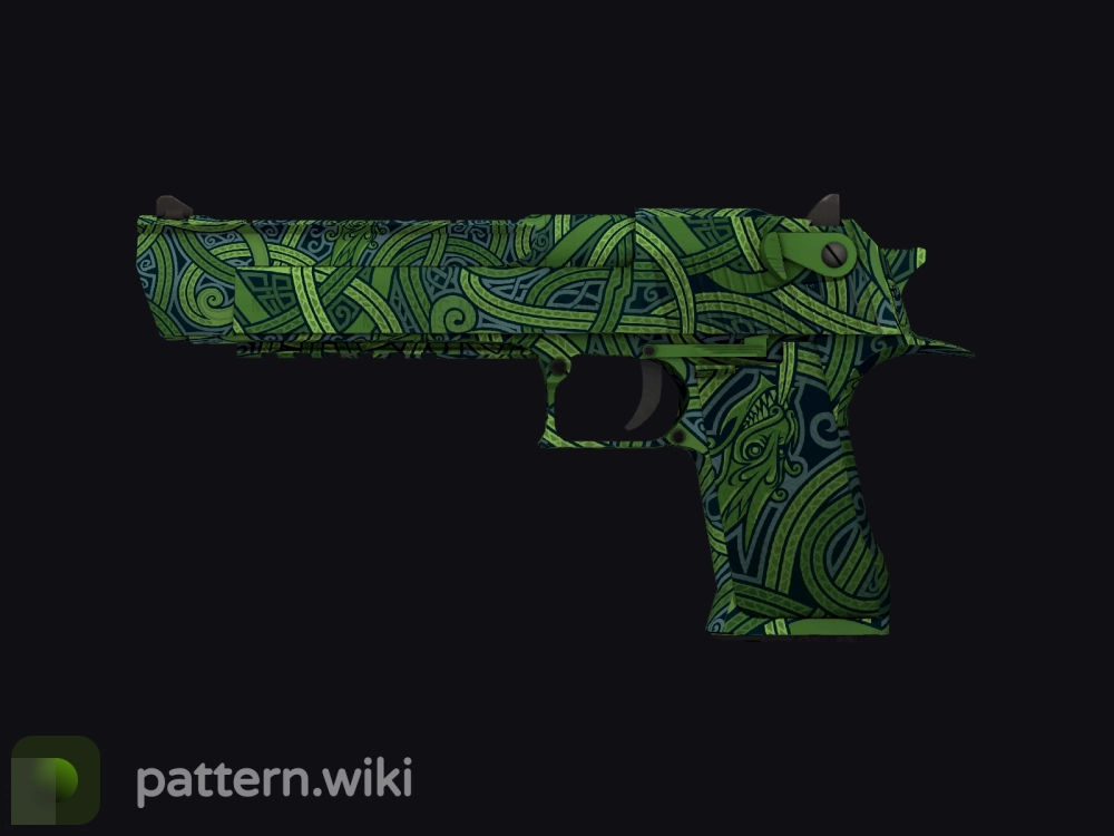 Desert Eagle Emerald Jörmungandr seed 94