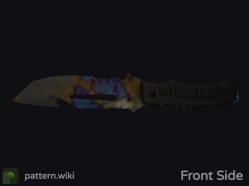 Survival Knife Case Hardened seed 27