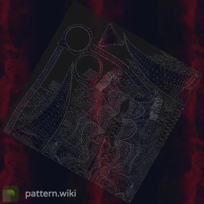 Karambit Doppler seed 362 pattern template