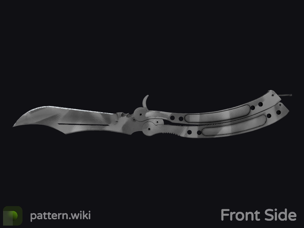 Butterfly Knife Urban Masked seed 785