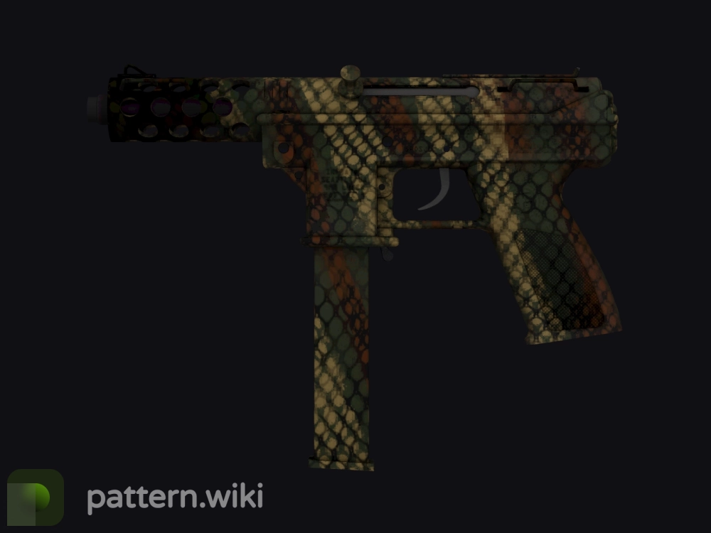 Tec-9 Army Mesh seed 567