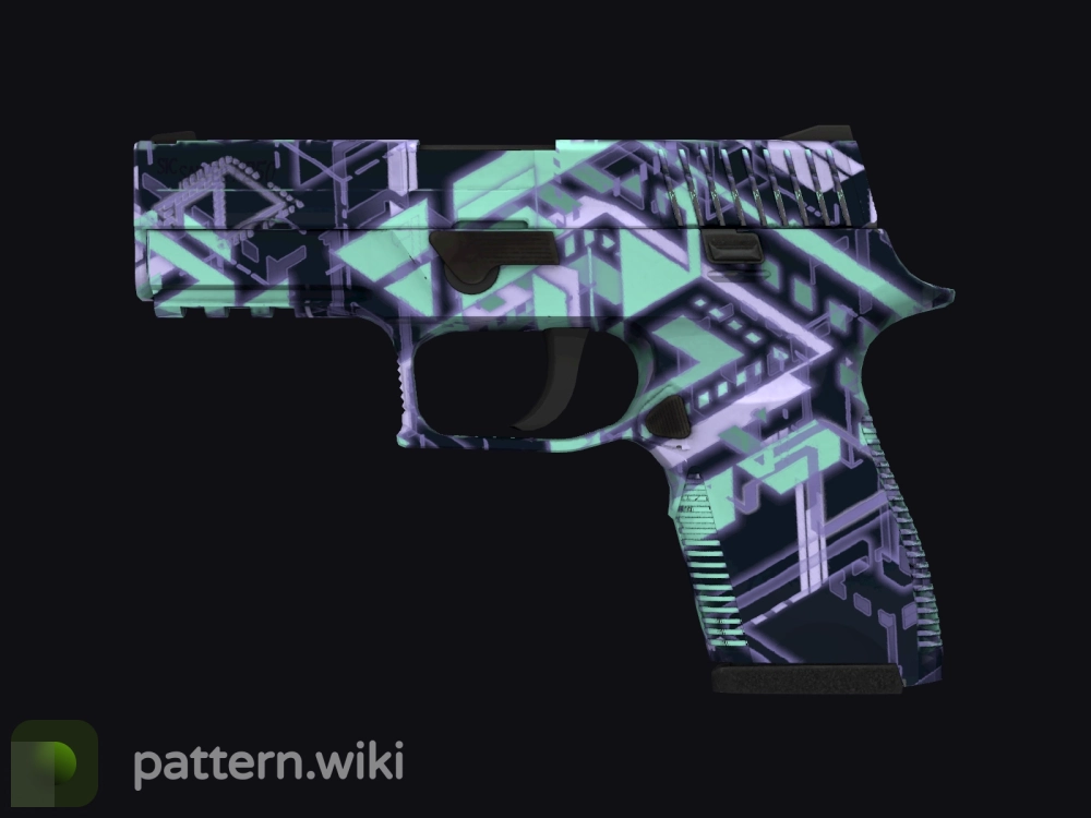 P250 Digital Architect seed 106