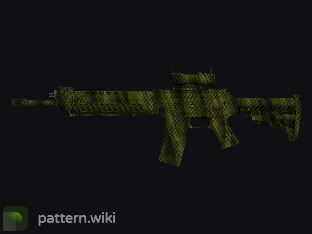 SG 553 Gator Mesh seed 992