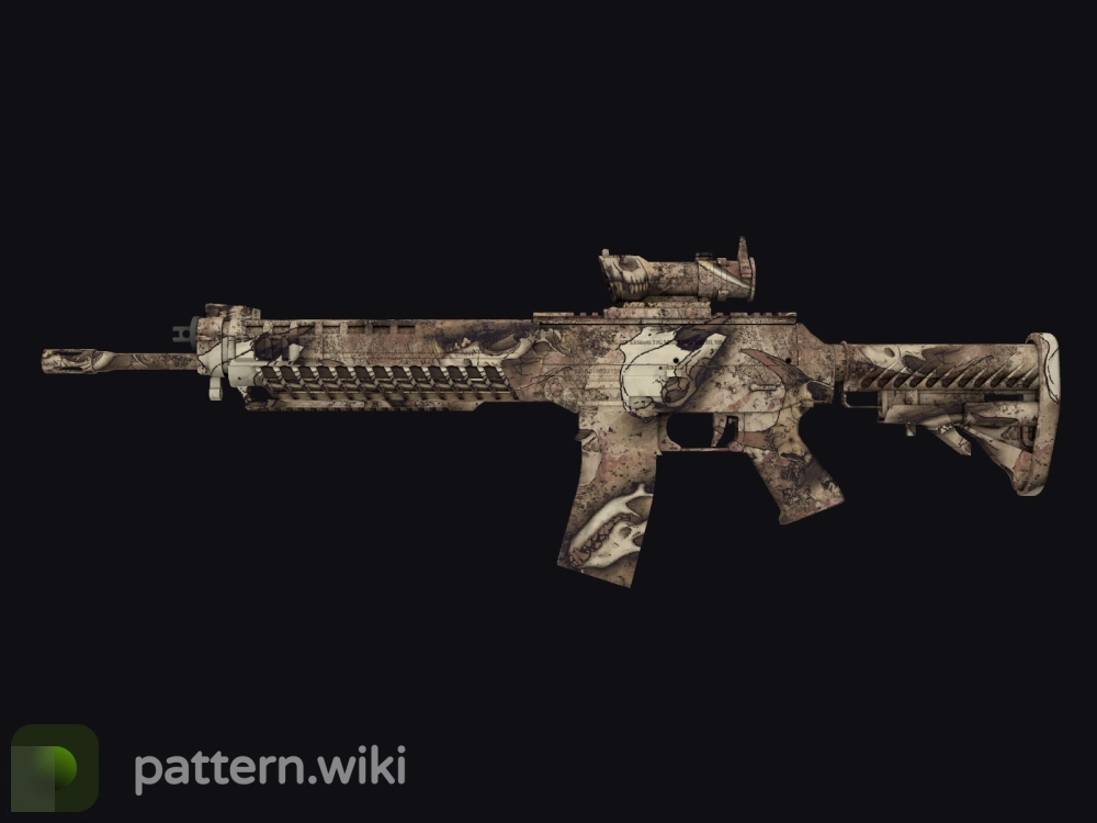 SG 553 Bleached seed 611